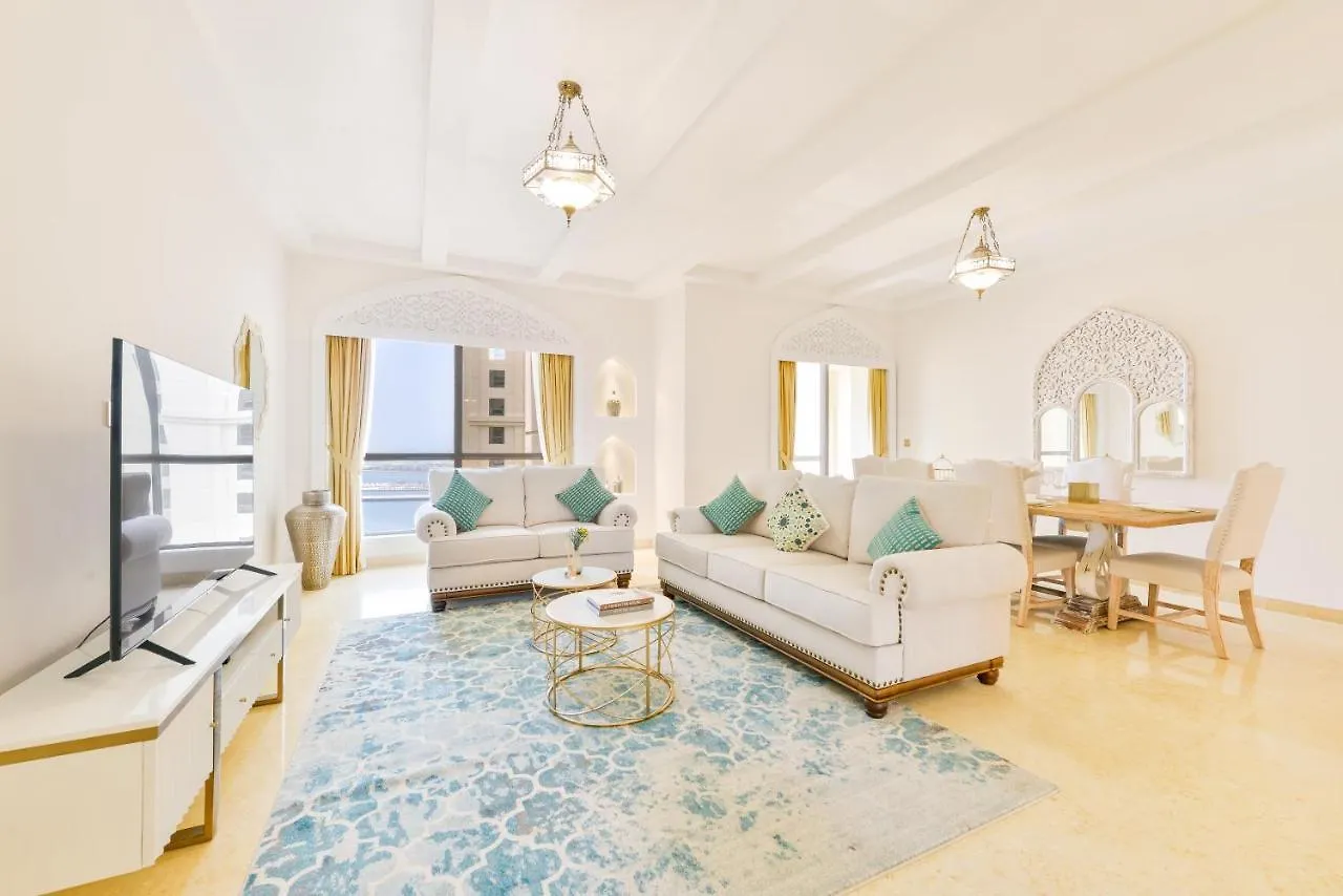 Luxury Jbr Palace! - Sea View - Free 5* Beach Resorts Access! Dubái