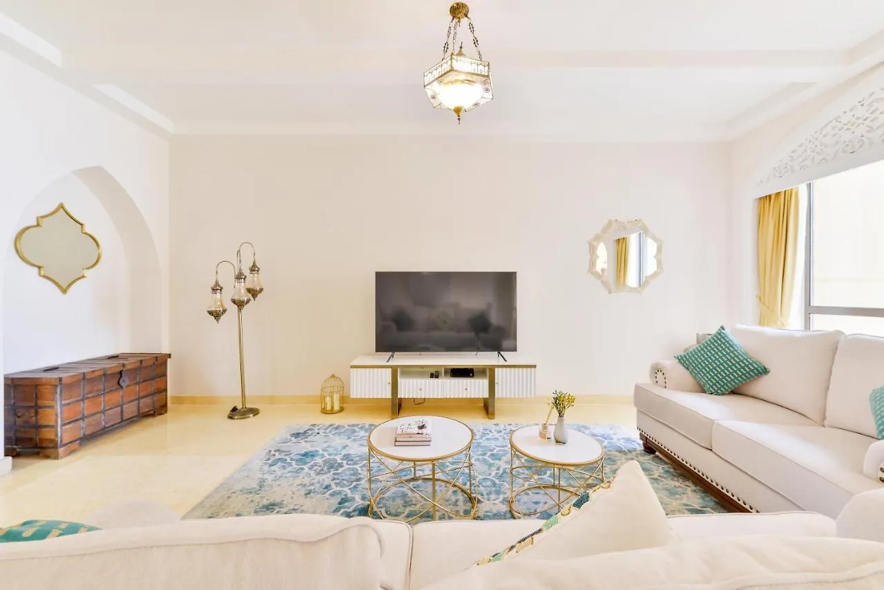 Luxury Jbr Palace! - Sea View - Free 5* Beach Resorts Access! Dubái 0*,