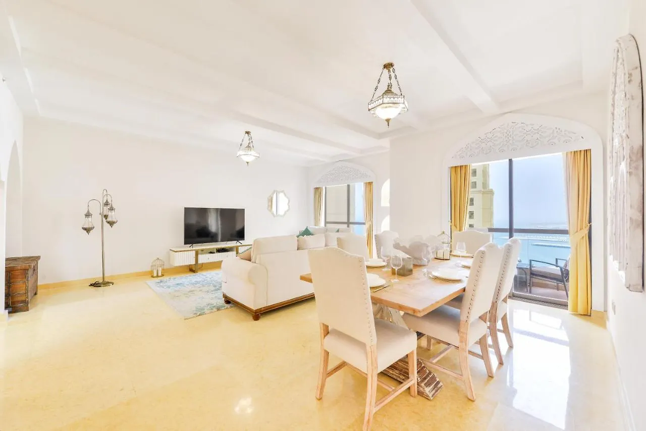 Luxury Jbr Palace! - Sea View - Free 5* Beach Resorts Access! Dubái Emiratos Árabes Unidos