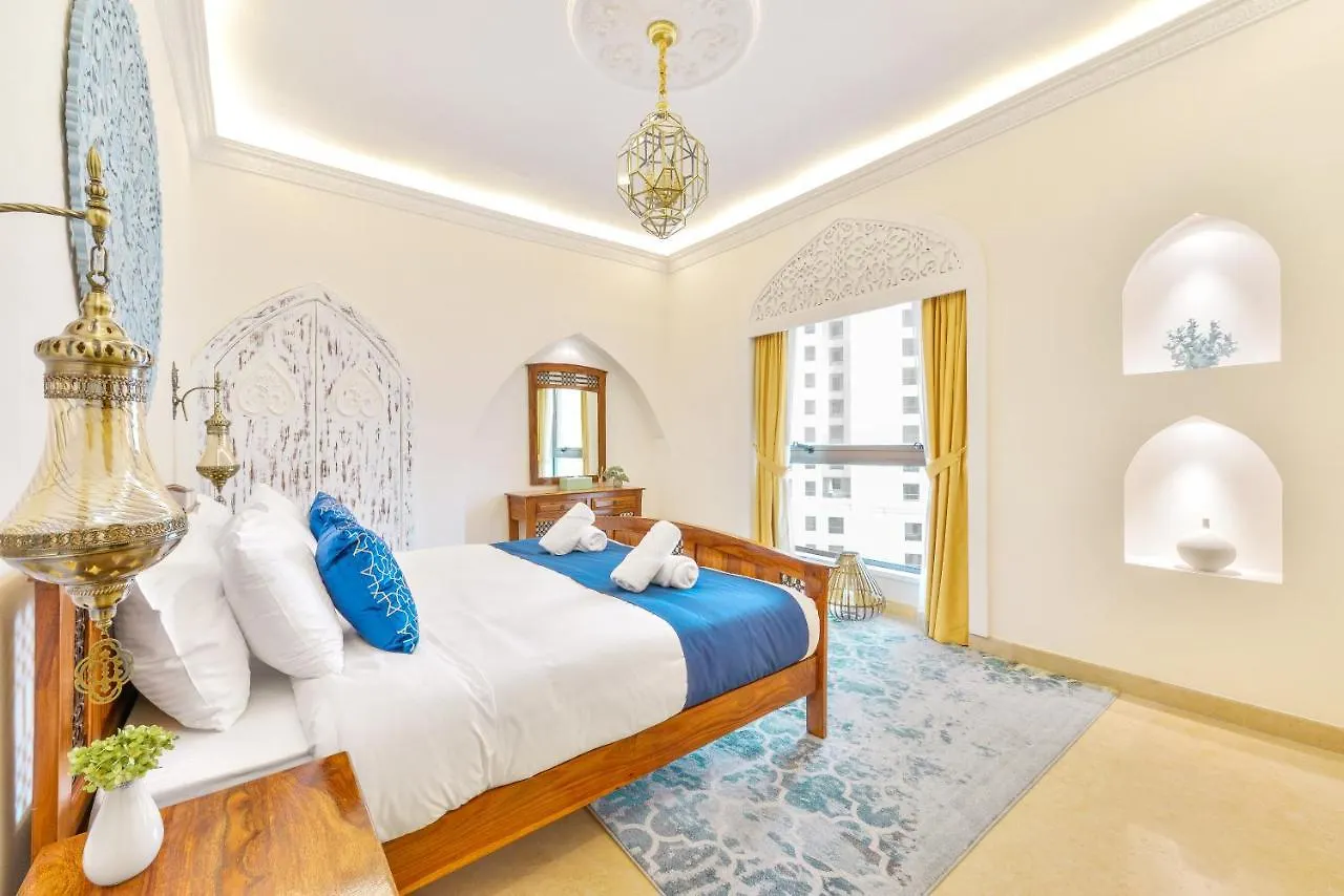 Apartamento Luxury Jbr Palace! - Sea View - Free 5* Beach Resorts Access! Dubái