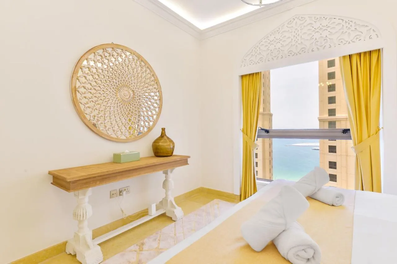 Apartamento Luxury Jbr Palace! - Sea View - Free 5* Beach Resorts Access! Dubái