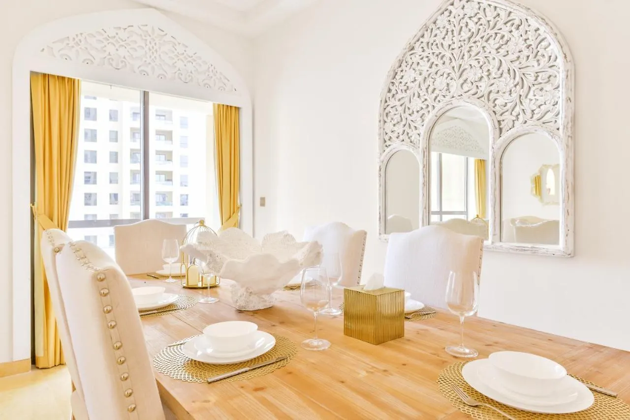 Luxury Jbr Palace! - Sea View - Free 5* Beach Resorts Access! Dubái Apartamento