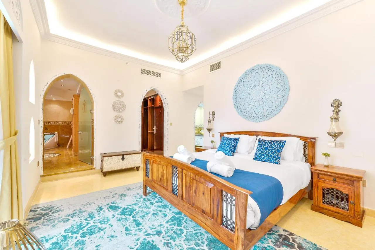 Luxury Jbr Palace! - Sea View - Free 5* Beach Resorts Access! Dubái Apartamento