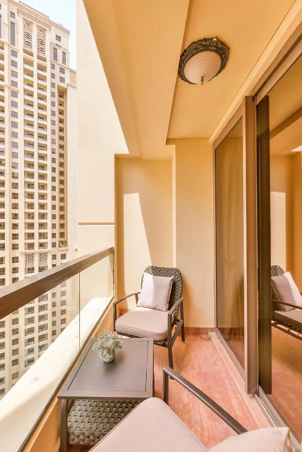 Luxury Jbr Palace! - Sea View - Free 5* Beach Resorts Access! Dubái Apartamento