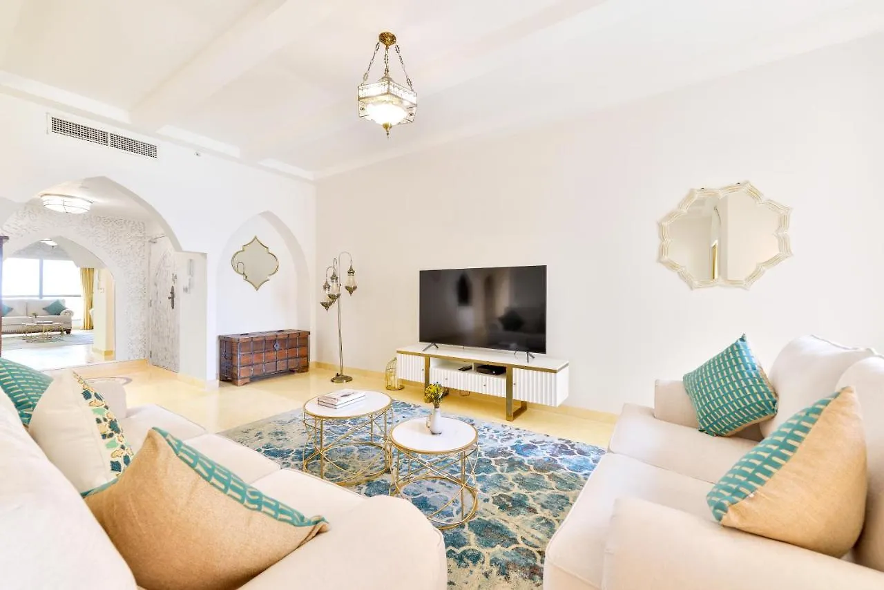 Luxury Jbr Palace! - Sea View - Free 5* Beach Resorts Access! Dubái Apartamento