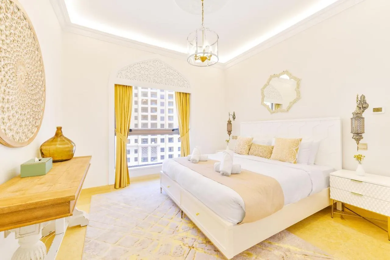 Luxury Jbr Palace! - Sea View - Free 5* Beach Resorts Access! Dubái