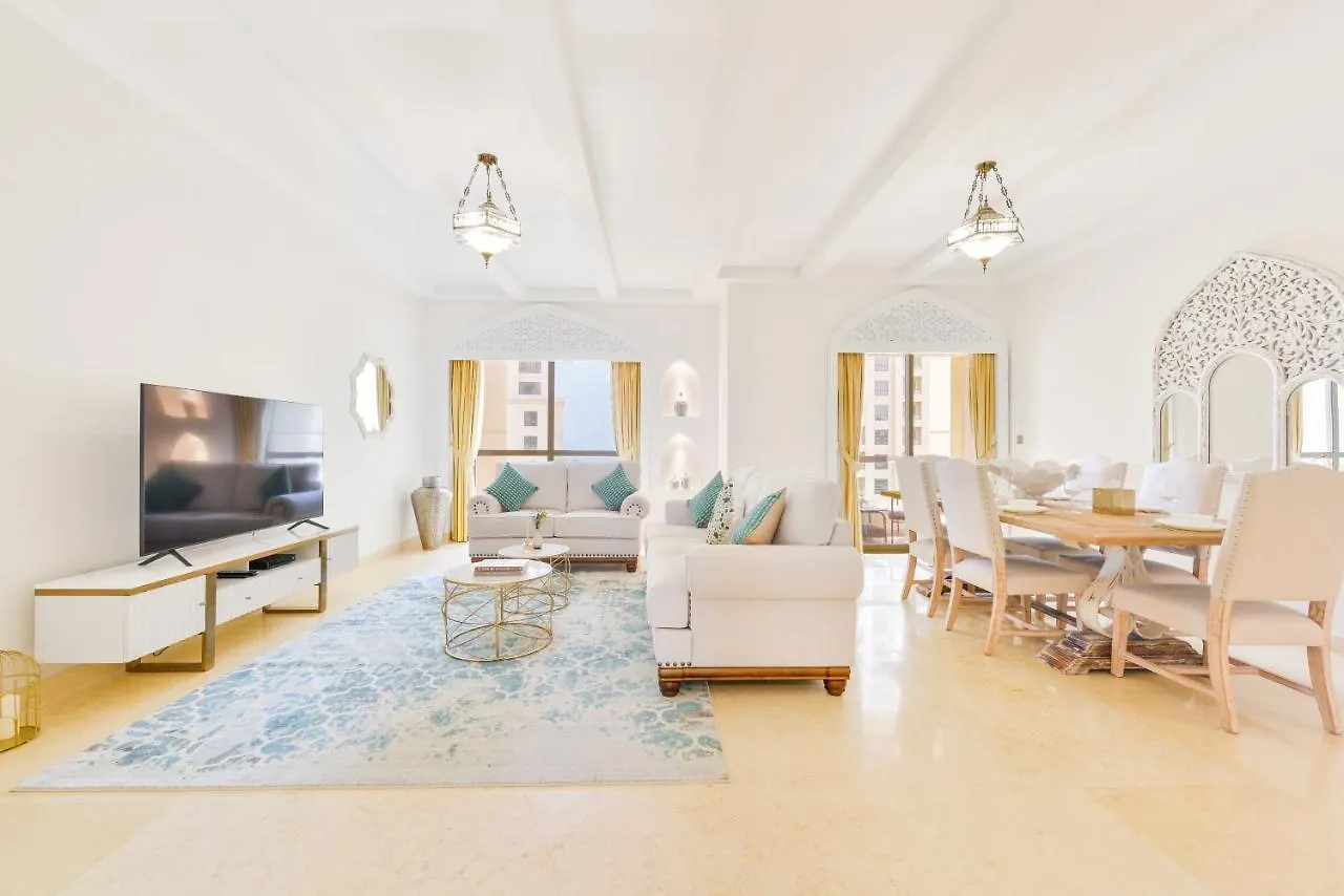 Luxury Jbr Palace! - Sea View - Free 5* Beach Resorts Access! Dubái