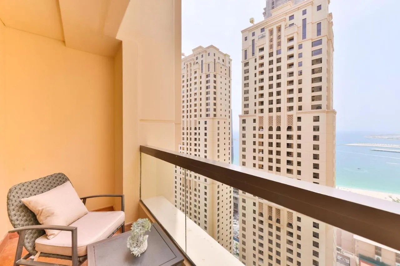 Luxury Jbr Palace! - Sea View - Free 5* Beach Resorts Access! Dubái 0*,