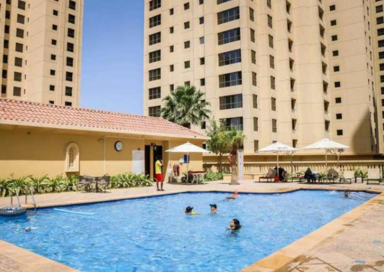 Luxury Jbr Palace! - Sea View - Free 5* Beach Resorts Access! Dubái Emiratos Árabes Unidos
