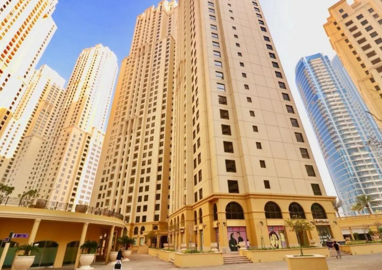 Luxury Jbr Palace! - Sea View - Free 5* Beach Resorts Access! Dubái 0*,  Emiratos Árabes Unidos